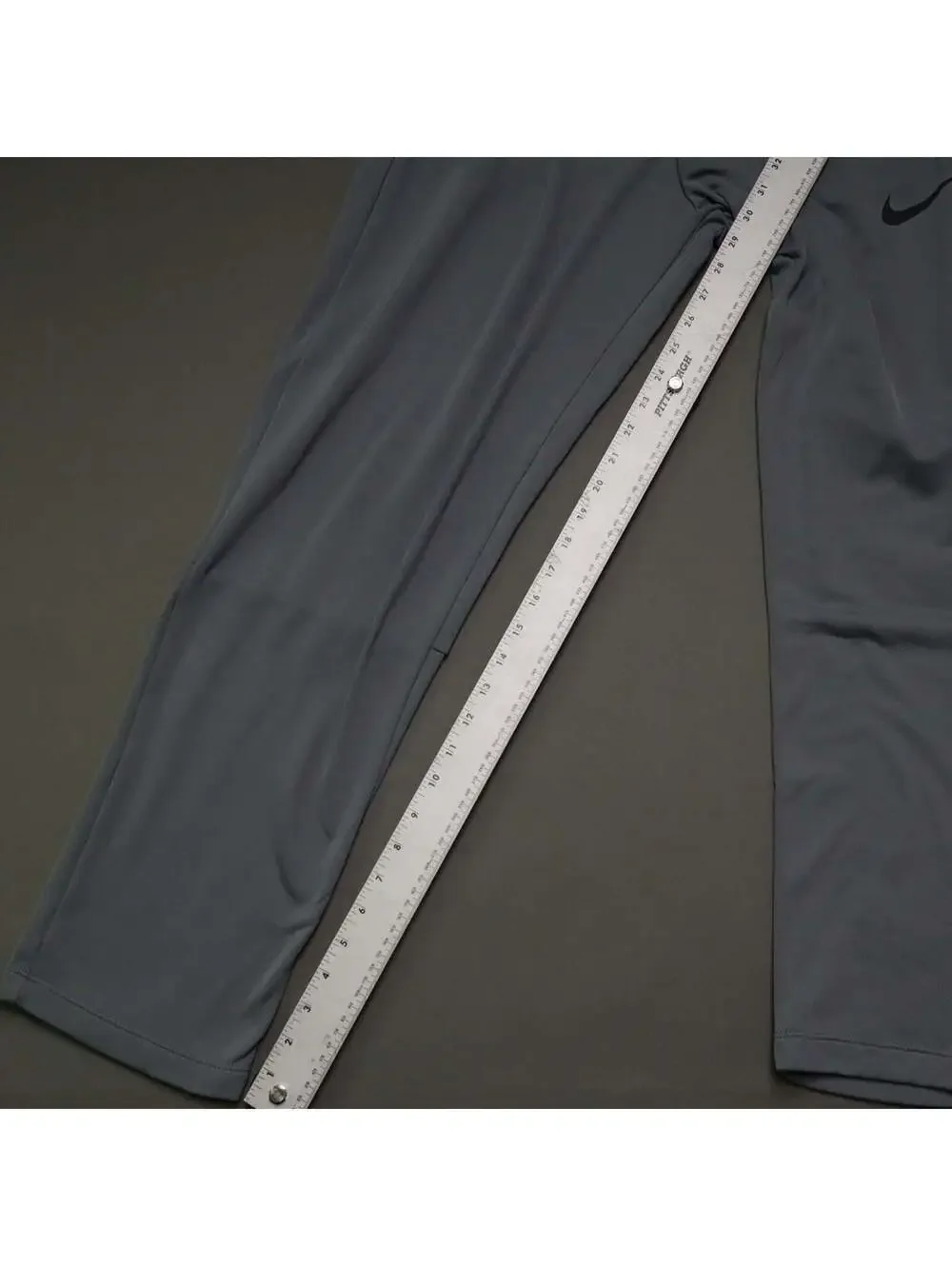 Nike Dri-FIT Men's Sweatpants Grey L Athletic Training Gym Warm Up Trousers